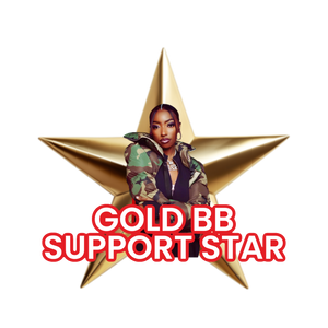 Bri Biase GOLD Support Star