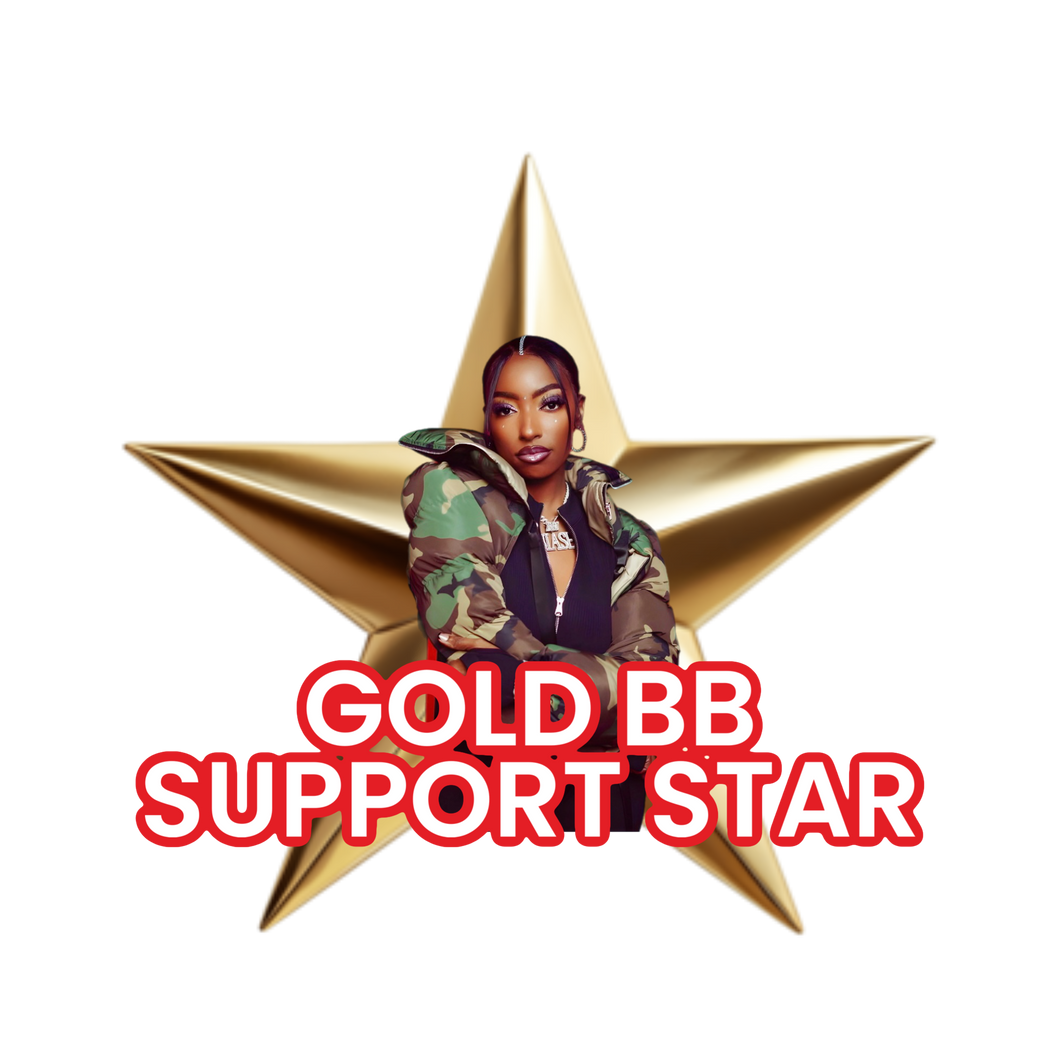 Bri Biase GOLD Support Star