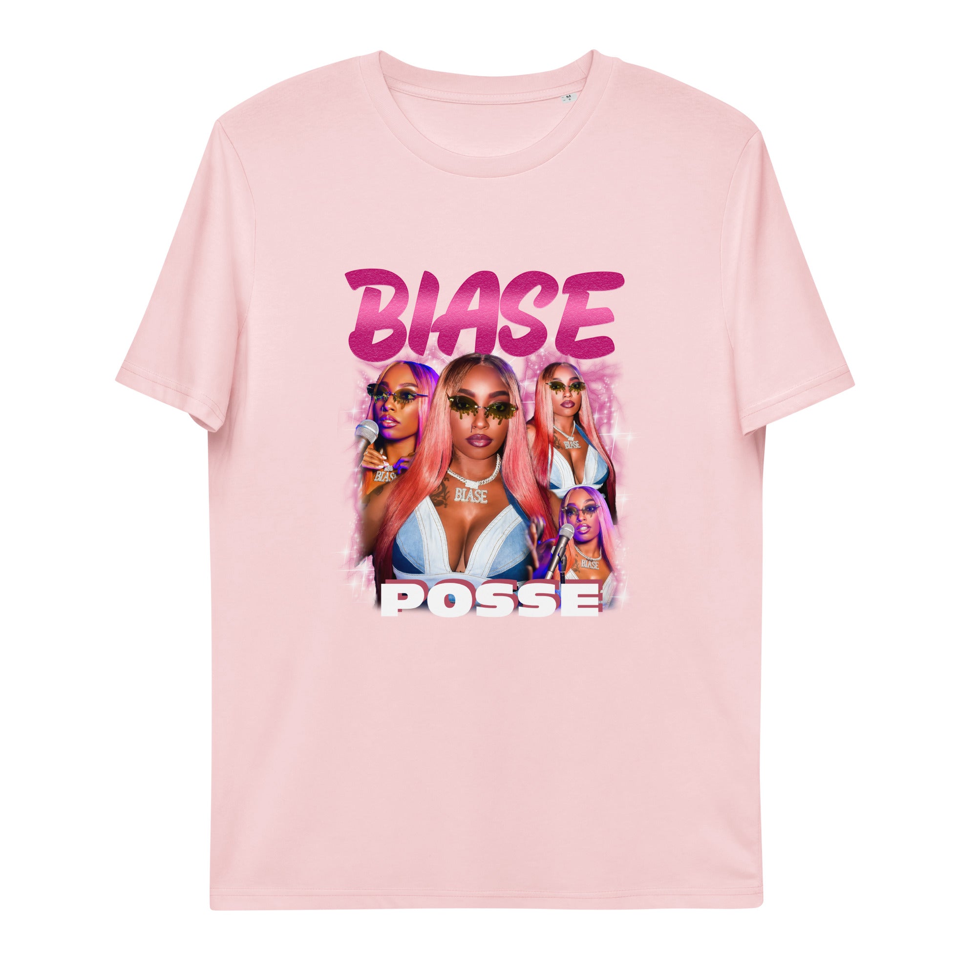 BIASE POSSE Unisex organic cotton t-shirt – BriBiase